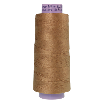 Mettler Cotton Thread 50/2 1829m Caramel Cream 0285