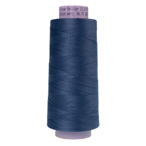 Mettler Cotton Thread 50/2 1829m Blue Shadow 0311