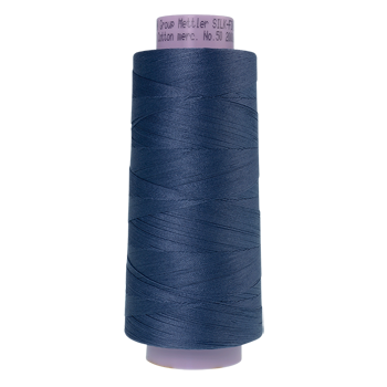 Mettler Cotton Thread 50/2 1829m Blue Shadow 0311