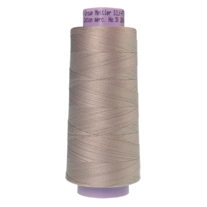 Mettler Cotton Thread 50/2 1829m Cloud Gray 0319