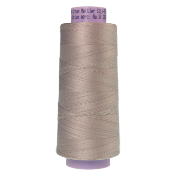 Mettler Cotton Thread 50/2 1829m Cloud Gray 0319
