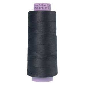 Mettler Cotton Thread 50/2 1829m Dark Charcoal 0416