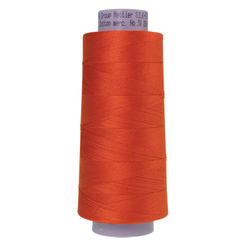 Mettler Cotton Thread 50/2 1829m Paprika 0450