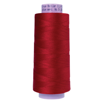 Mettler Cotton Thread 50/2 1829m Country Red 0504