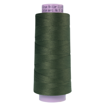 Mettler Cotton Thread 50/2 1829m Burnt Olive 0731