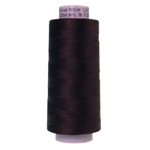 Mettler Cotton Thread 50/2 1829m Mahogany 0793