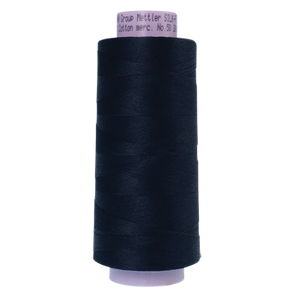 Mettler Cotton Thread 50/2 1829m Darkest Blue 0821