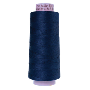 Mettler Cotton Thread 50/2 1829m Night Blue 0823