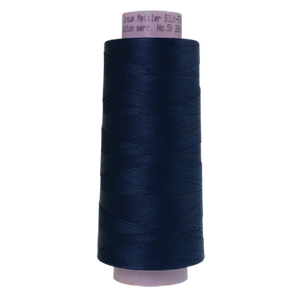 Mettler Cotton Thread 50/2 1829m Navy 0825