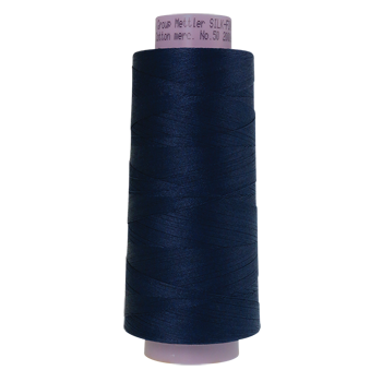 Mettler Cotton Thread 50/2 1829m Navy 0825