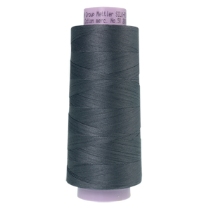Mettler Cotton Thread 50/2 1829m Mousy Gray 0878
