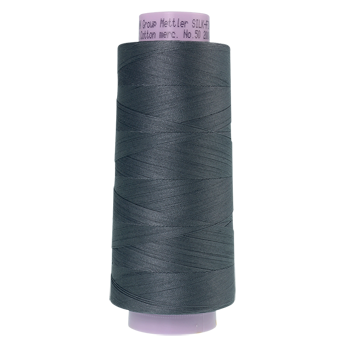 Mettler Cotton Thread 50/2 1829m Mousy Gray 0878