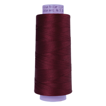 Mettler Cotton Thread 50/2 1829m Cranberry 0918