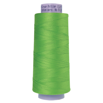Mettler Cotton Thread 50/2 1829m Light Kelly 1099