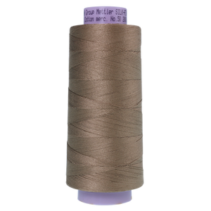 Mettler Cotton Thread 50/2 1829m Khaki 1228