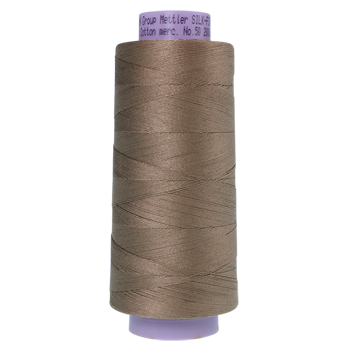 Mettler Cotton Thread 50/2 1829m Khaki 1228