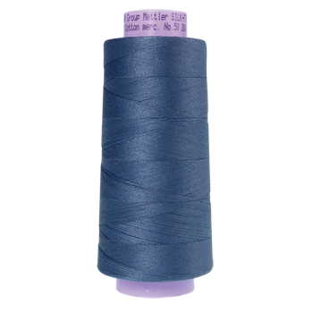Mettler Cotton Thread 50/2 1829m Stormy Sky 1275