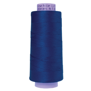 Mettler Cotton Thread 50/2 1829m Royal Blue 1303