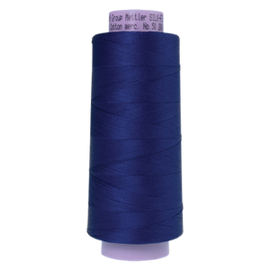 Mettler Cotton Thread 50/2 1829m Imperial Blue 1304