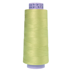 Mettler Cotton Thread 50/2 1829m Spring Green 1343