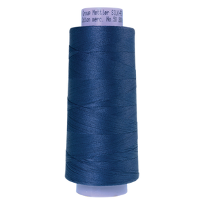 Mettler Cotton Thread 50/2 1829m True Navy 1365