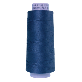 Mettler Cotton Thread 50/2 1829m True Navy 1365