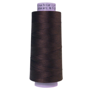 Mettler Cotton Thread 50/2 1829m Black Peppercorn 1382