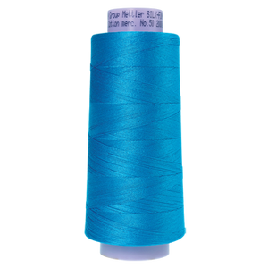 Mettler Cotton Thread 50/2 1829m Caribbean Blue 1394