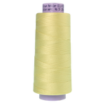 Mettler Cotton Thread 50/2 1829m Lemon Frost 1412