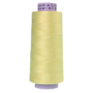 Mettler Cotton Thread 50/2 1829m Lemon Frost 1412