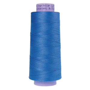 Mettler Cotton Thread 50/2 1829m Tufts Blue 1464