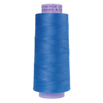 Mettler Cotton Thread 50/2 1829m Tufts Blue 1464