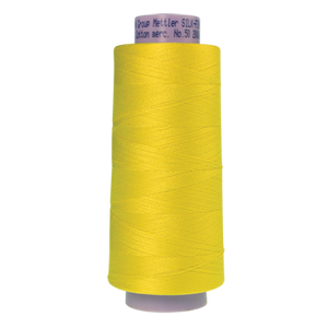 Mettler Cotton Thread 50/2 1829m Lemon Zest 3507