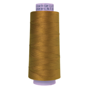 Mettler Cotton Thread 50/2 1829m Bronze Brown 3514