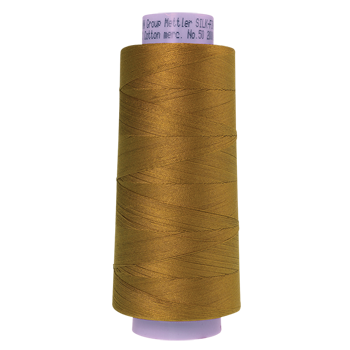 Mettler Cotton Thread 50/2 1829m Bronze Brown 3514