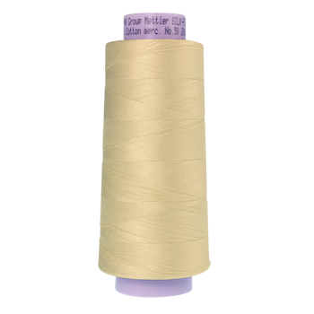 Mettler Cotton Thread 50/2 1829m Antique White 3612