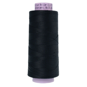 Mettler Cotton Thread 50/2 1829m Black 4000