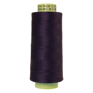 Mettler Cotton Thread 60/2 2743m Dark Indigo 0016
