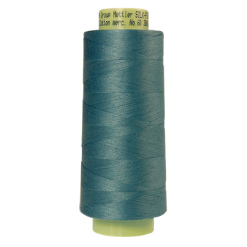 Mettler Cotton Thread 60/2 2743m Reef Blue 0338