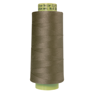 Mettler Cotton Thread 60/2 2743m Titan Gray 0413