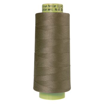 Mettler Cotton Thread 60/2 2743m Titan Gray 0413