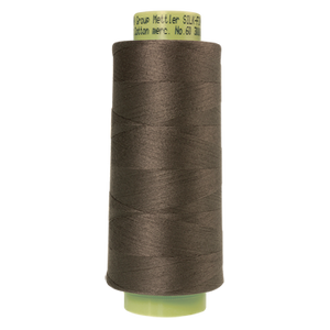 Mettler Cotton Thread 60/2 2743m Dark Charcoal 0416