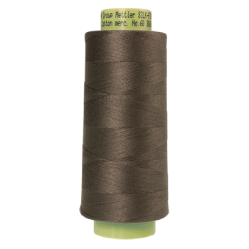 Mettler Cotton Thread 60/2 2743m Dark Charcoal 0416