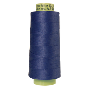 Mettler Cotton Thread 60/2 2743m Cobalt Blue 0815