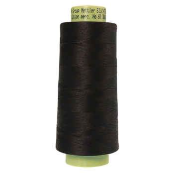 Mettler Cotton Thread 60/2 2743m Darkest Blue 0821