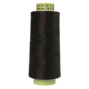 Mettler Cotton Thread 60/2 2743m Darkest Blue 0821