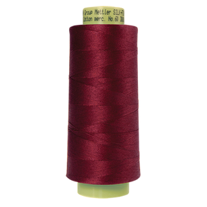 Mettler Cotton Thread 60/2 2743m Cranberry 0918
