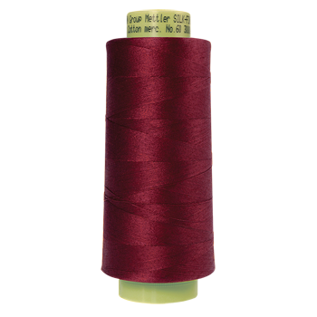 Mettler Cotton Thread 60/2 2743m Cranberry 0918