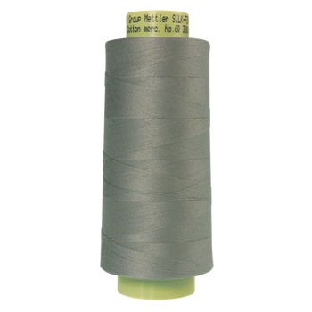 Mettler Cotton Thread 60/2 2743m Silver Grey 1340