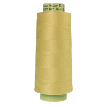 Mettler Cotton Thread 60/2 2743m Lemon Frost 1412
